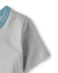 T-shirt à motifs de tennis pour bébés et petits garçons
