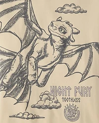 Boys Toothless™ Night Fury Graphic Tee