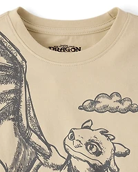 Boys Toothless™ Night Fury Graphic Tee