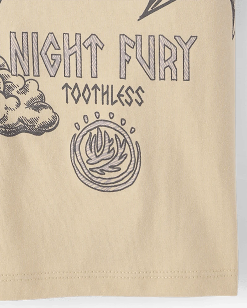 Boys Toothless™ Night Fury Graphic Tee
