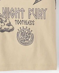 Boys Toothless™ Night Fury Graphic Tee