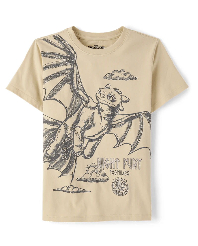 Boys Toothless™ Night Fury Graphic Tee