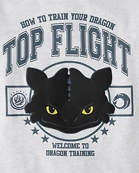 Boys Toothless™ Top Flight Graphic Tee