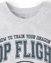 Boys Toothless™ Top Flight Graphic Tee