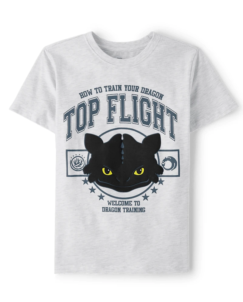 Boys Toothless™ Top Flight Graphic Tee
