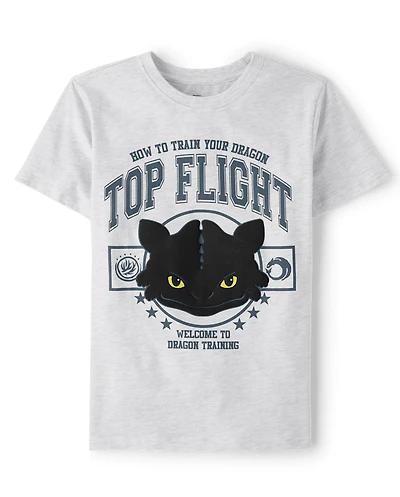 Boys Toothless™ Top Flight Graphic Tee