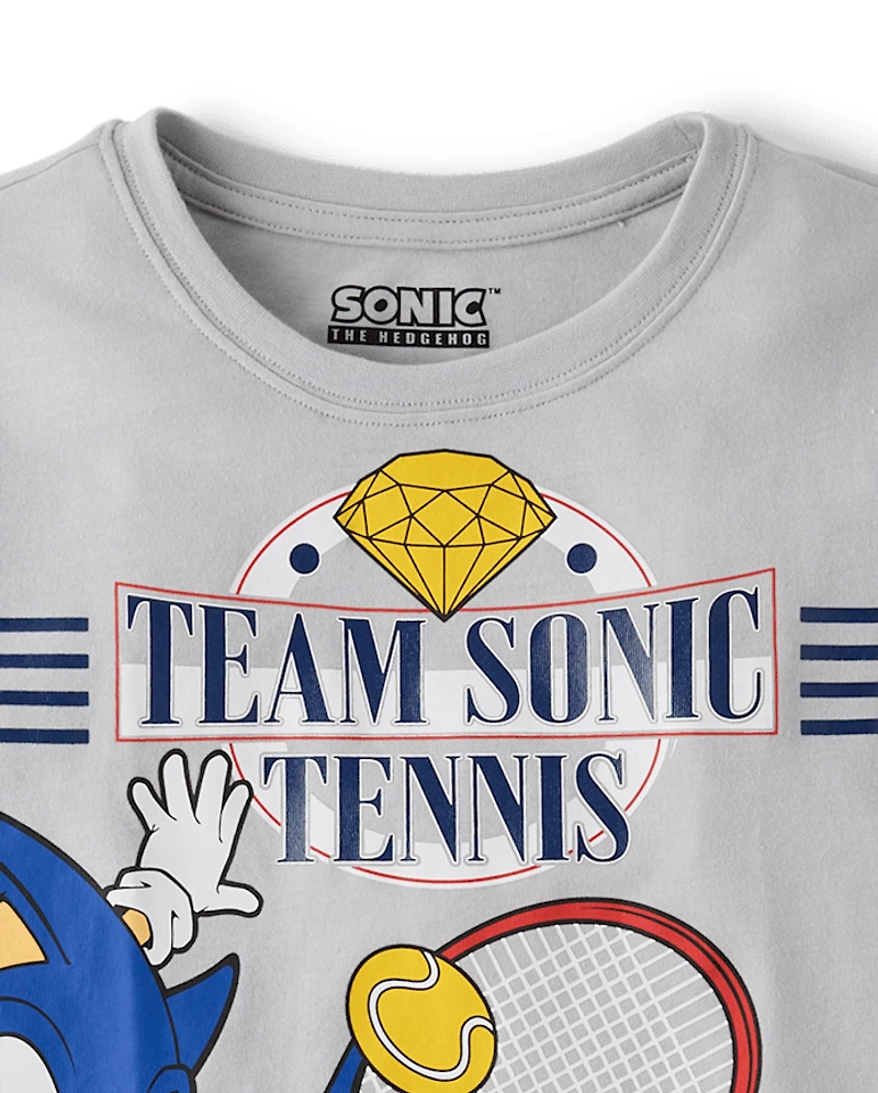 Boys Sonic™ Tennis Graphic Tee