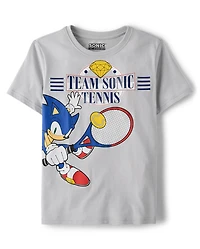 Boys Sonic™ Tennis Graphic Tee