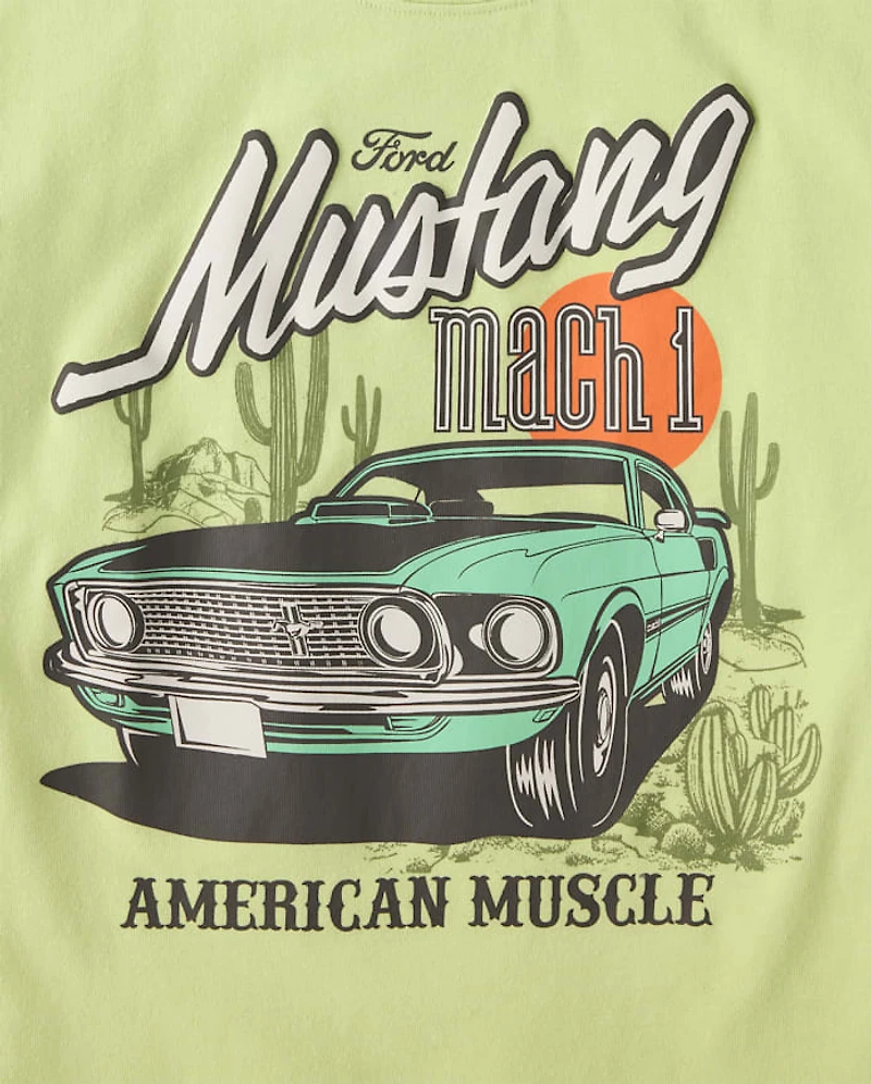 Boys Ford Mustang® Graphic Tee