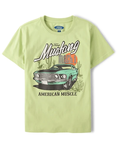 Boys Ford Mustang® Graphic Tee