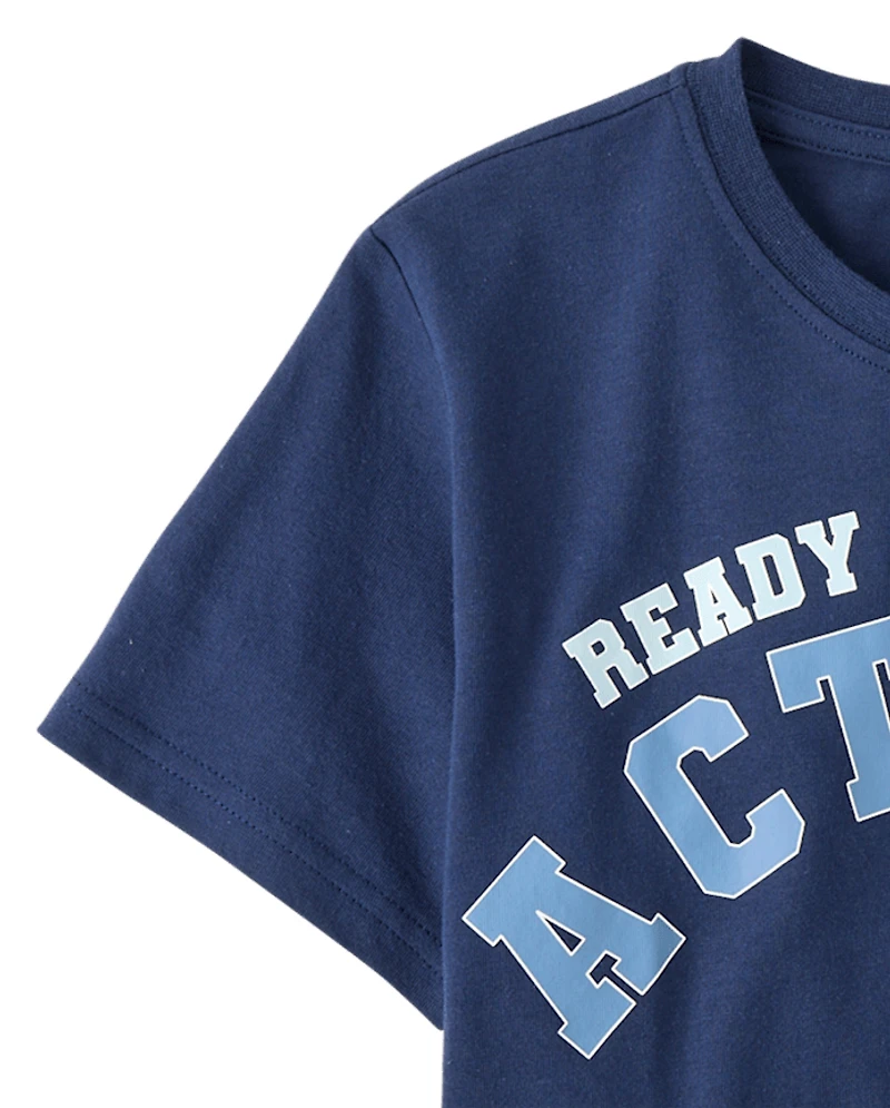 Boys Stitch™ Basketball Graphic Tee