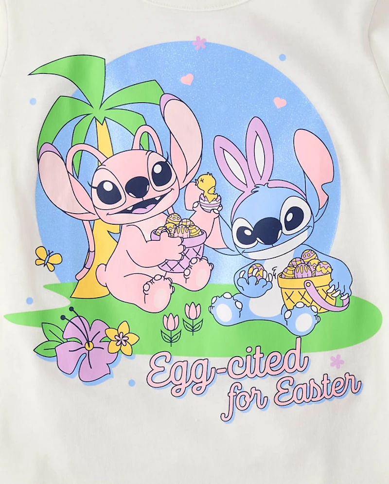 Girls Stitch™ Easter Graphic Tee