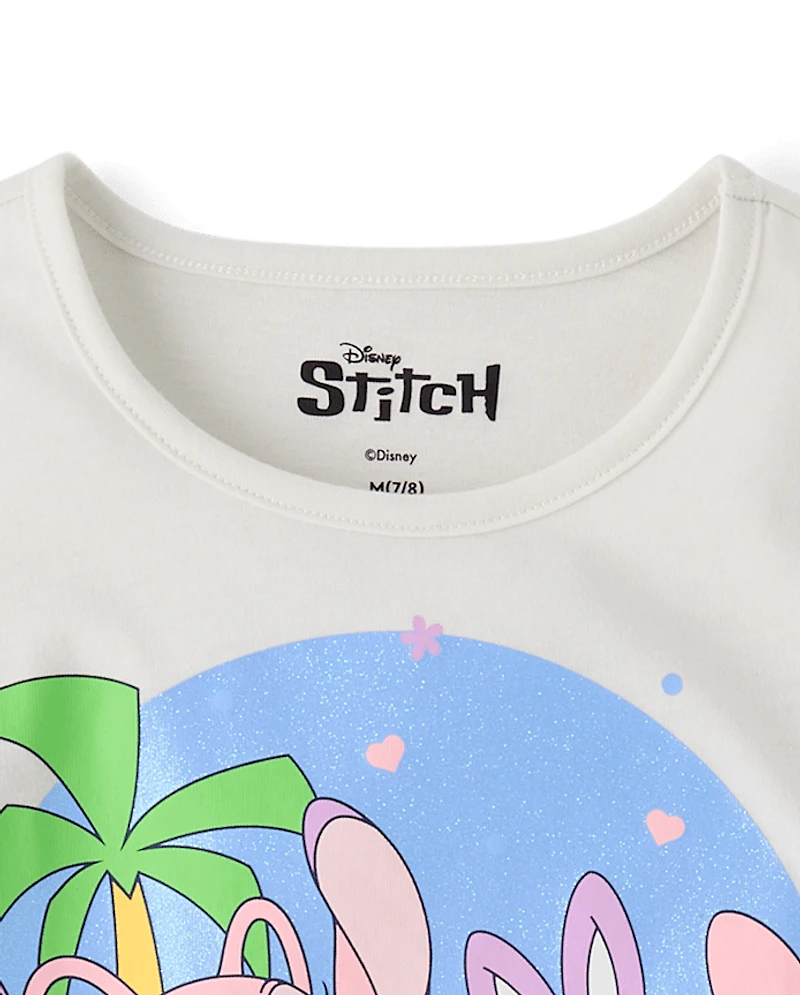 Girls Stitch™ Easter Graphic Tee