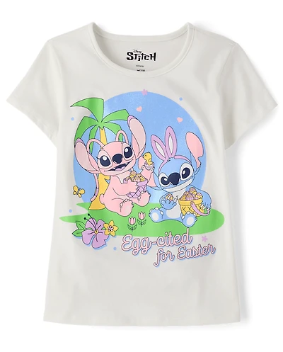 Girls Stitch™ Easter Graphic Tee