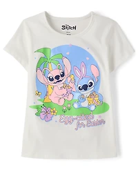 Girls Stitch™ Easter Graphic Tee