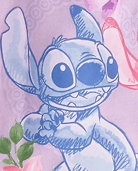 Girls Stitch™ Angel Bow Graphic Tee