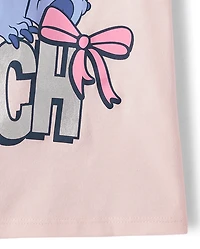 Girls Stitch™ Hearts Graphic Tee