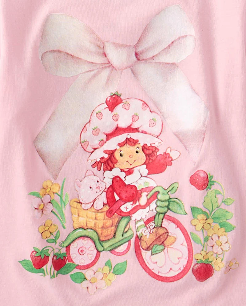 Girls Strawberry Shortcake™ Bicycle Graphic Tee