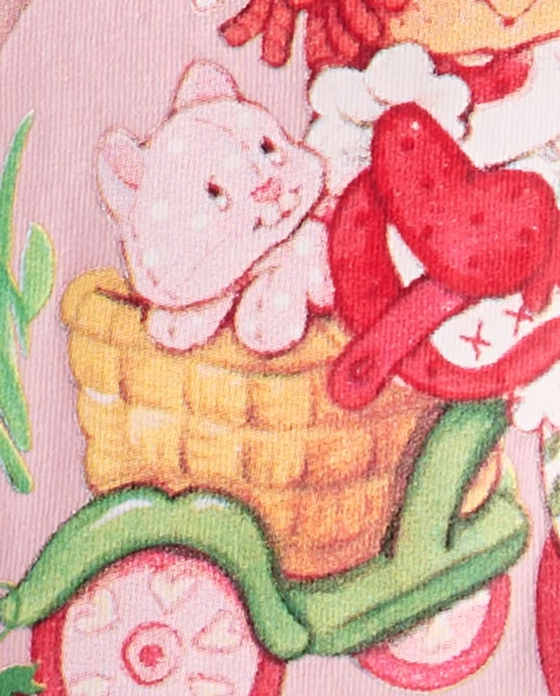 Girls Strawberry Shortcake™ Bicycle Graphic Tee