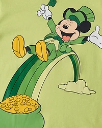 Baby And Toddler Boys Mickey Mouse™ St. Patrick's Day Graphic Tee