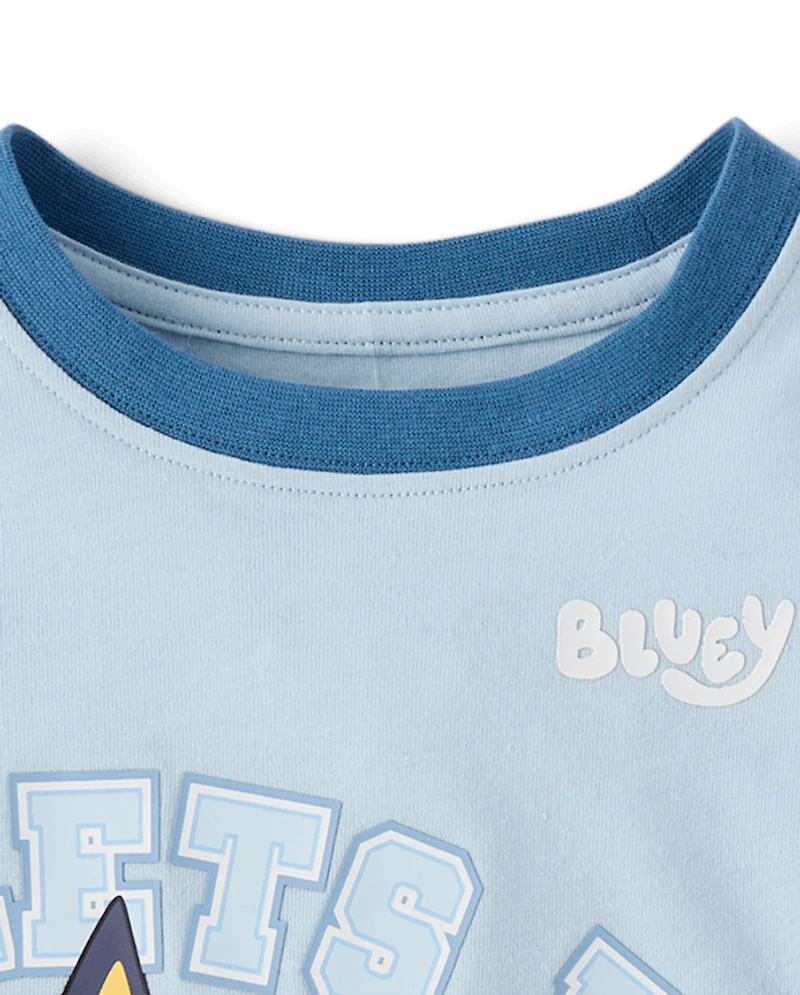 Baby And Toddler Boys Bluey™ Soccer Graphic Tee