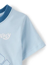 Baby And Toddler Boys Bluey™ Soccer Graphic Tee