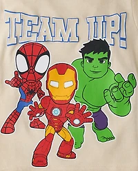 Baby And Toddler Boys Avengers™ Graphic Tee