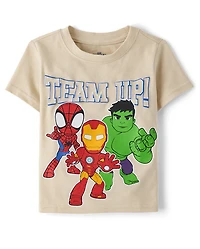 Baby And Toddler Boys Avengers™ Graphic Tee