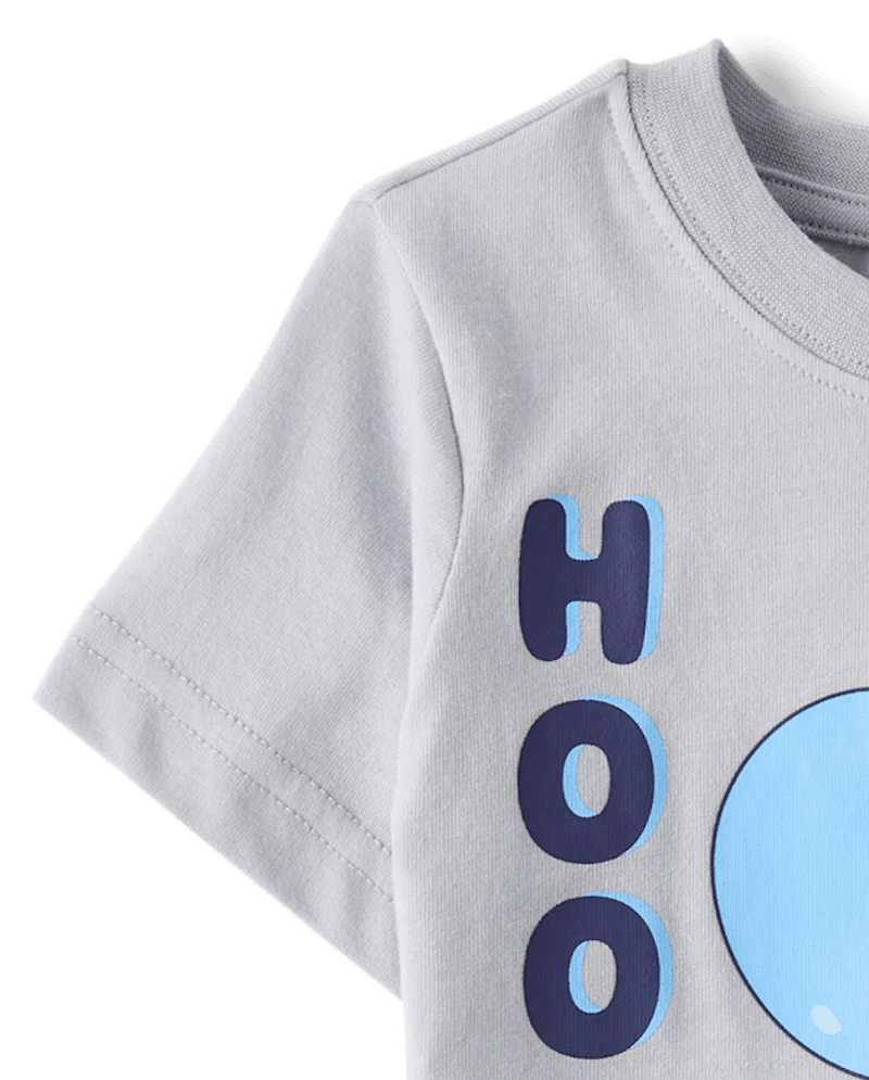 Baby And Toddler Boys Bluey™ Birthday Graphic Tee