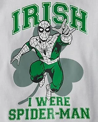 Baby And Toddler Boys Spider-Man™ St. Patrick's Day Graphic Tee