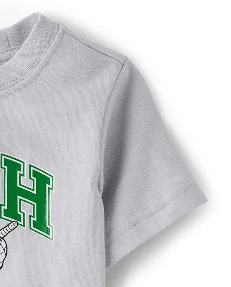 Baby And Toddler Boys Spider-Man™ St. Patrick's Day Graphic Tee