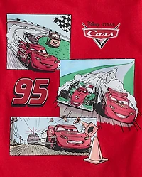 Baby And Toddler Boys Cars™ Lightning McQueen Graphic Tee