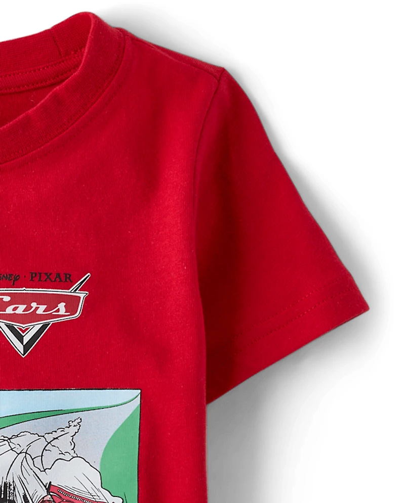 Baby And Toddler Boys Cars™ Lightning McQueen Graphic Tee