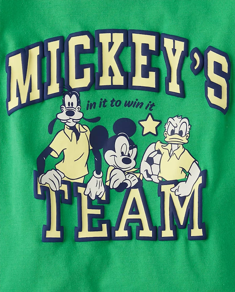 Baby And Toddler Boys Mickey Mouse™ Team Graphic Tee