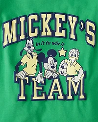 Baby And Toddler Boys Mickey Mouse™ Team Graphic Tee