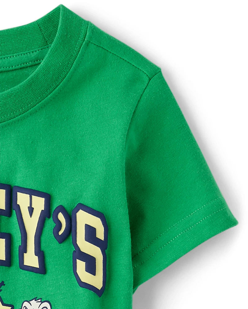 Baby And Toddler Boys Mickey Mouse™ Team Graphic Tee