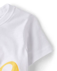 Baby And Toddler Boys Spiderman™ Easter Egg Graphic Tee