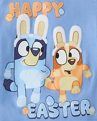 Baby And Toddler Girls  Bluey™ Happy Easter Graphic Tee