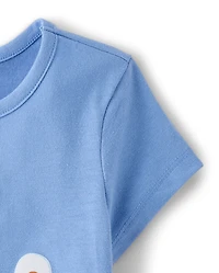 Baby And Toddler Girls  Bluey™ Happy Easter Graphic Tee