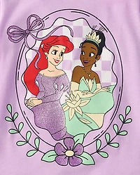 Baby And Toddler Girls Disney™ Princess Graphic Tee