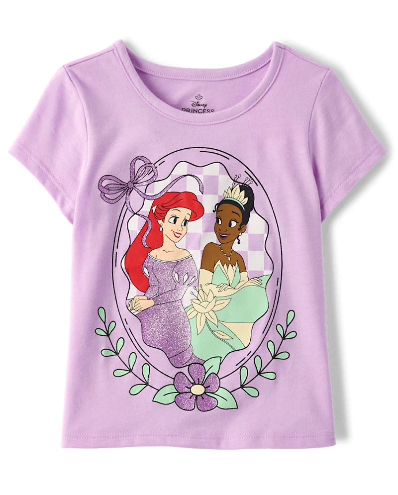 Baby And Toddler Girls Disney™ Princess Graphic Tee