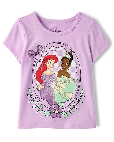 Baby And Toddler Girls Disney™ Princess Graphic Tee
