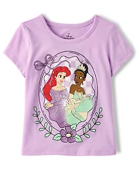 Baby And Toddler Girls Disney™ Princess Graphic Tee