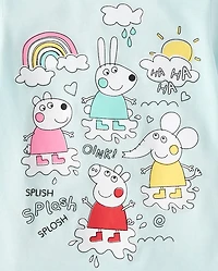 Baby And Toddler Girls Peppa Pig™ Graphic Tee