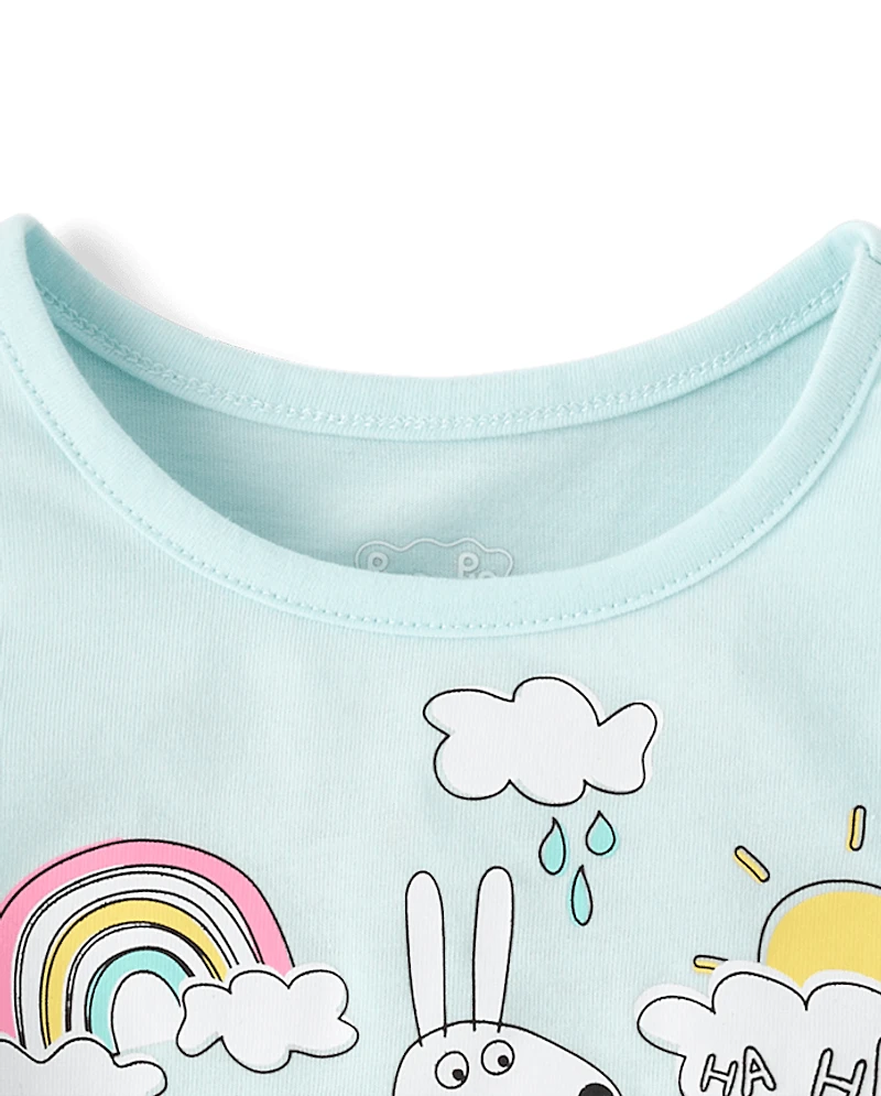 Baby And Toddler Girls Peppa Pig™ Graphic Tee