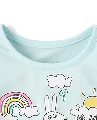 Baby And Toddler Girls Peppa Pig™ Graphic Tee