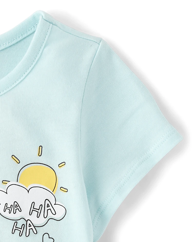 Baby And Toddler Girls Peppa Pig™ Graphic Tee