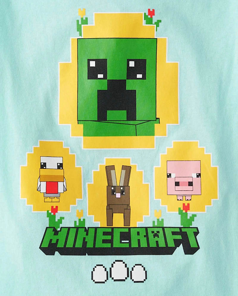 Boys Minecraft™ Easter Graphic Tee