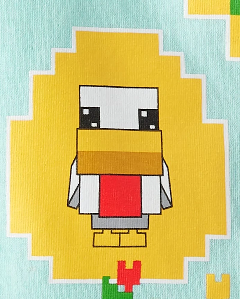 Boys Minecraft™ Easter Graphic Tee