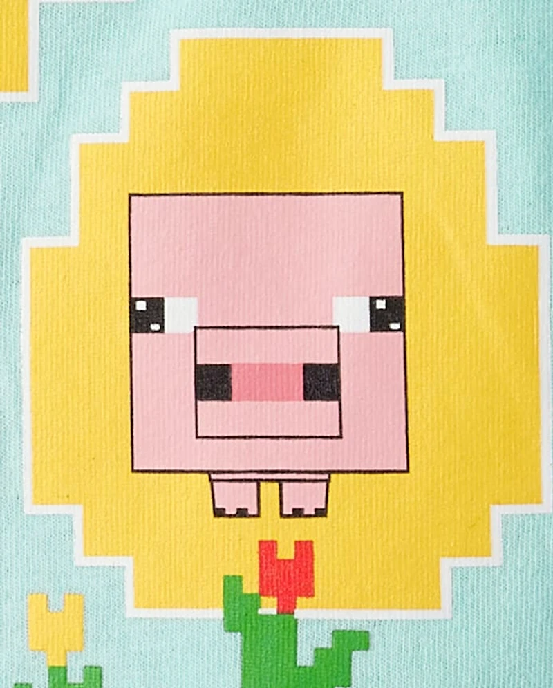 Boys Minecraft™ Easter Graphic Tee